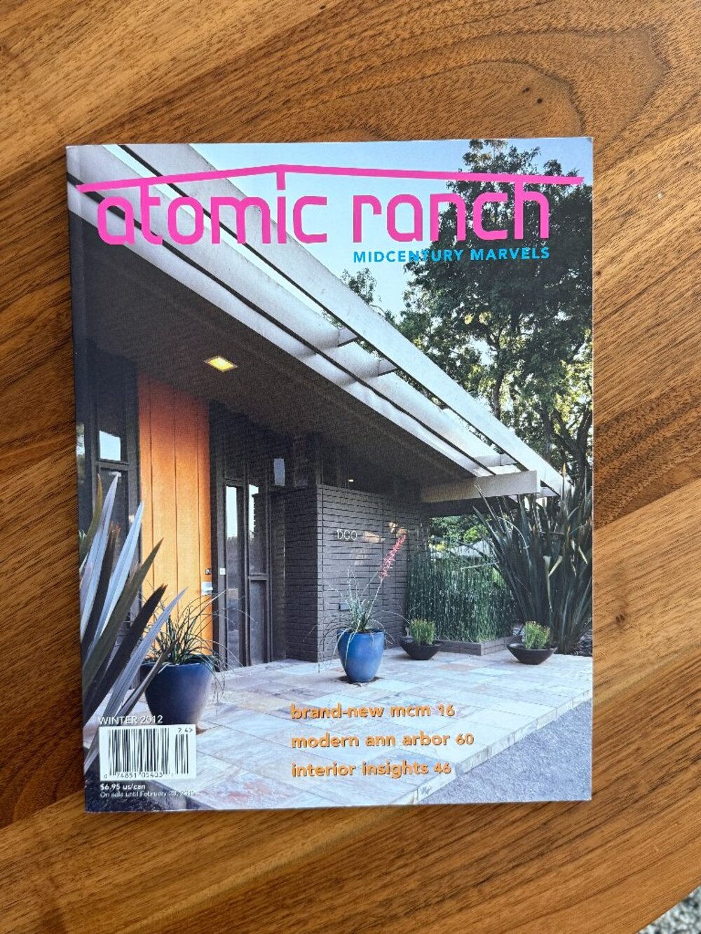 Atomic Ranch magazine, Winter 2012 No. 36
